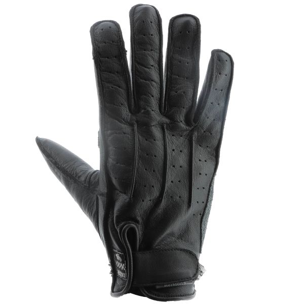 Motorradhandschuhe Helstons Oscar Air Summer Black Grey