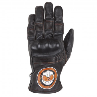 Motorradhandschuhe Helstons Piste Summer Brown Black Motorradhandschuhe Helstons Piste Summer Brown Black