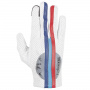 Motorradhandschuhe Helstons Record Air Summer White Blue Red