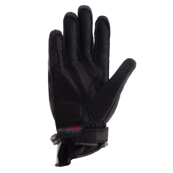 Helstons Rod Air Lady Summer Leather Schwarz Grau Rot