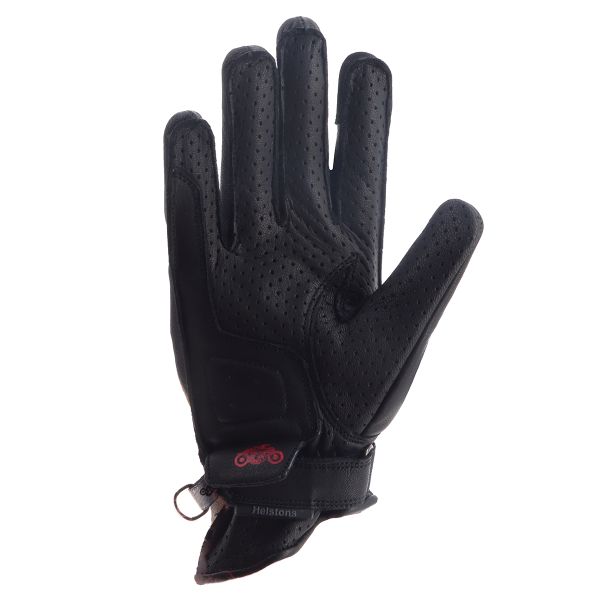 Helstons Rod Air Lady Summer Leather Schwarz Orange Rot