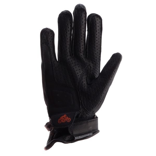 Helstons Rod Air Lady Summer Leather Schwarz Orange