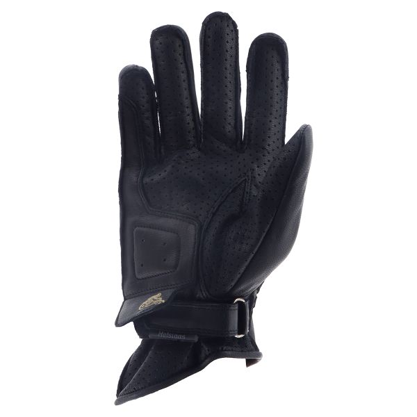 Helstons Rod Air Summer Leather Schwarz Beige