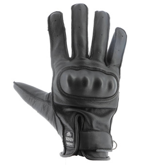 Motorradhandschuhe Helstons Roko Black Black Motorradhandschuhe Helstons Roko Black Black