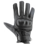 Motorradhandschuhe Helstons Roko Black Black