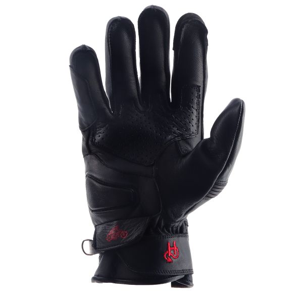 Helstons Run Summer Leather Schwarz