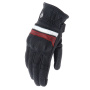 Motorradhandschuhe Helstons Rush Air Summer Black White Red