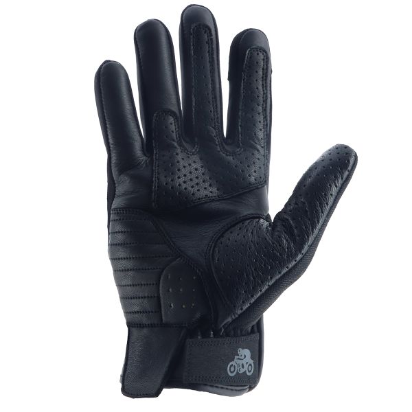 Helstons Saxo Summer 4Ways Leather Schwarz