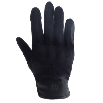 Motorradhandschuhe Helstons Sexy Lady Summer 4Ways Leather Schwarz