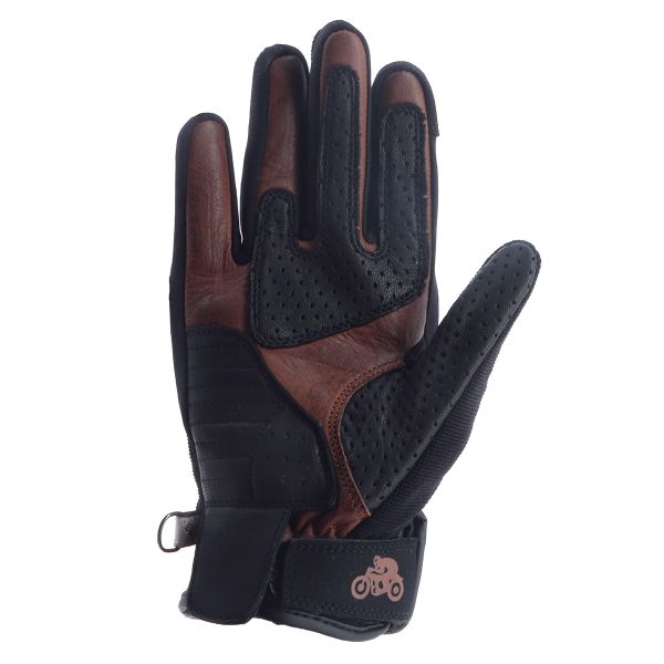 Helstons Sexy Lady Summer 4Ways Leather Schwarz Tan