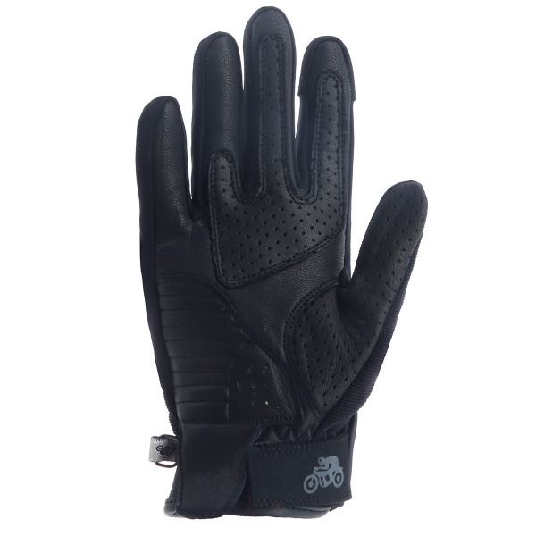 Helstons Sexy Lady Summer 4Ways Leather Schwarz