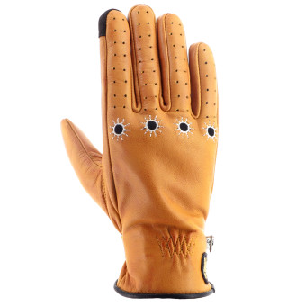 Motorradhandschuhe Helstons Shine Summer Gold