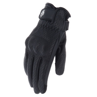 Motorradhandschuhe Helstons Ska Air Summer Girl Black Black