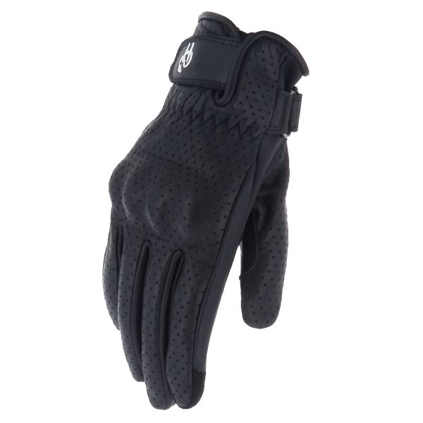 Motorradhandschuhe Helstons Ska Air Summer Girl Black Black