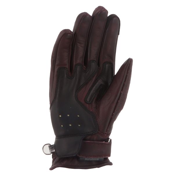 Helstons Ska Air Summer Girl Burgundy Black