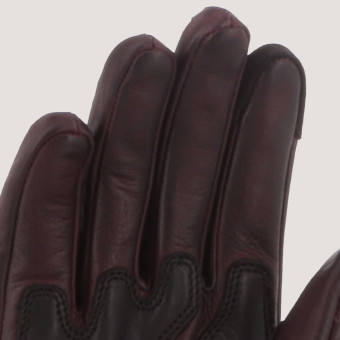 Helstons Ska Air Summer Girl Burgundy Black