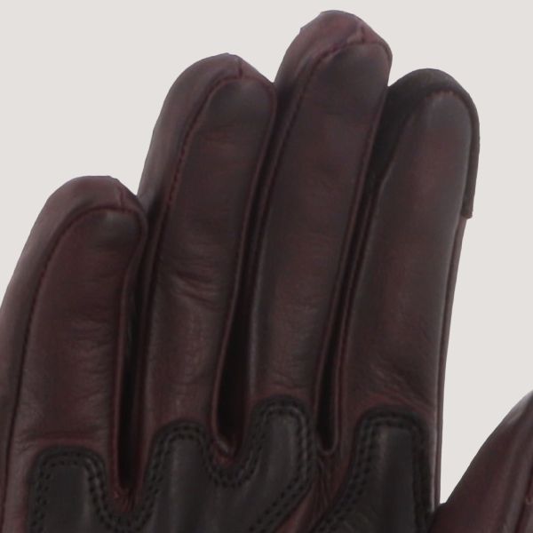 Helstons Ska Air Summer Girl Burgundy Black