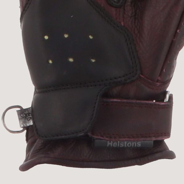 Helstons Ska Air Summer Girl Burgundy Black