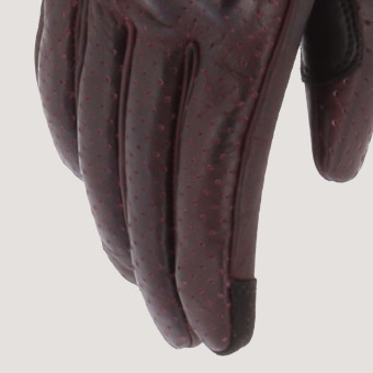 Helstons Ska Air Summer Girl Burgundy Black