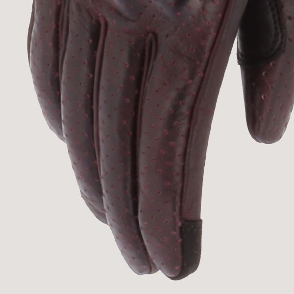 Helstons Ska Air Summer Girl Burgundy Black