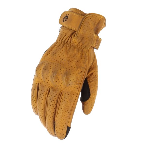 Motorradhandschuhe Helstons Ska Air Summer Gold Black