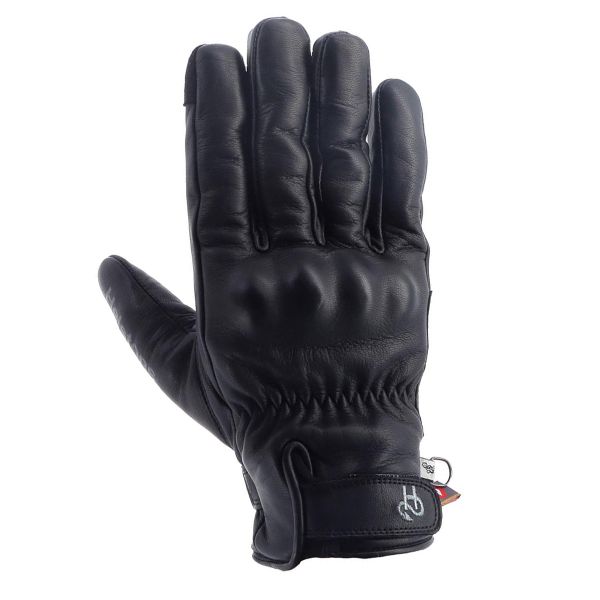 Motorradhandschuhe Helstons SKA Winter Leather Black