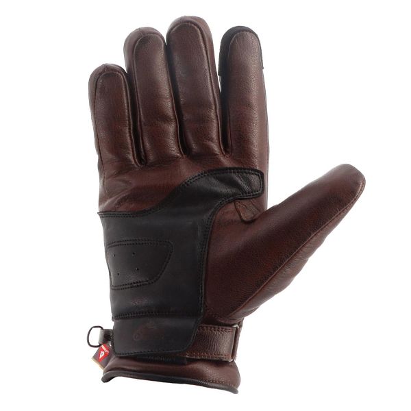 Helstons SKA Winter Leather Choco Black