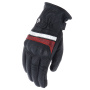 Motorradhandschuhe Helstons Skyline Air Black White Red