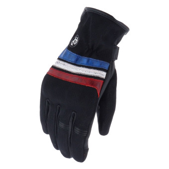 Motorradhandschuhe Helstons Skyline Air Mesh Black Blue White Red