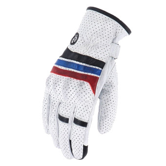 Motorradhandschuhe Helstons Skyline Air White Black Blue Red