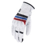 Motorradhandschuhe Helstons Skyline Air White Black Blue Red