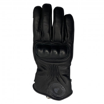 Motorradhandschuhe Helstons Snow Winter Black Motorradhandschuhe Helstons Snow Winter Black