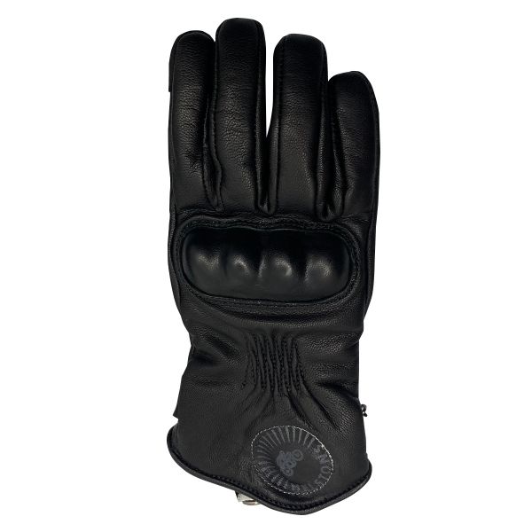 Motorradhandschuhe Helstons Snow Winter Black Motorradhandschuhe Helstons Snow Winter Black