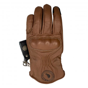 Motorradhandschuhe Helstons Snow Winter Brown