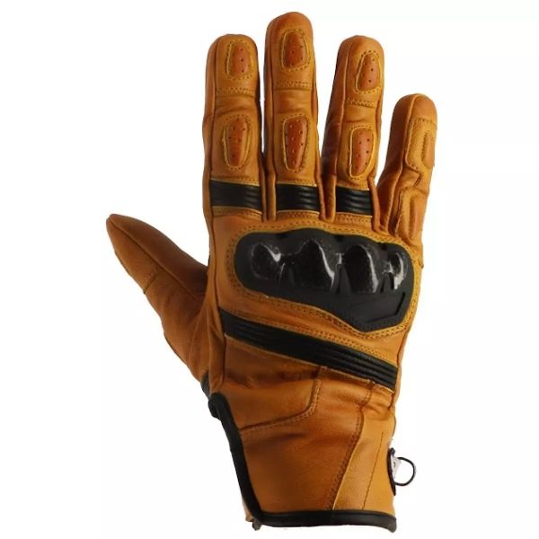 Motorradhandschuhe Helstons Sport Summer Gold Black Motorradhandschuhe Helstons Sport Summer Gold Black