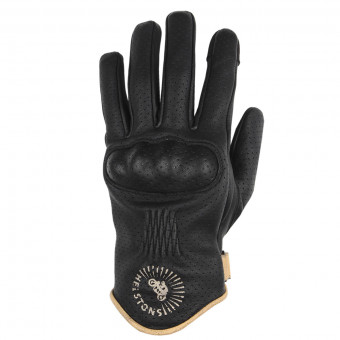 Motorradhandschuhe Helstons Sun Air Summer Black Beige