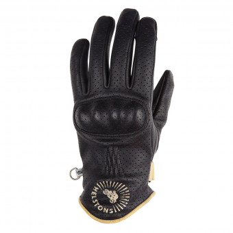 Motorradhandschuhe Helstons Sunshine Air Summer Lady Black Beige