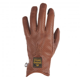 Motorradhandschuhe Helstons Swallow Air Summer Lady Chocolate