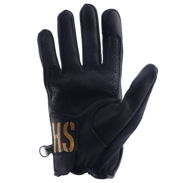 Helstons Thunderbolt Summer 4Ways Leather Schwarz