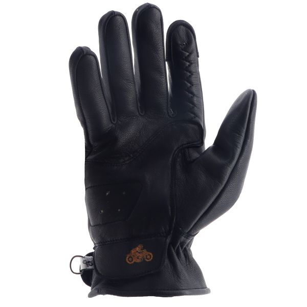 Helstons Tiger Summer Leather Schwarz