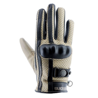 Motorradhandschuhe Helstons Tinta Summer Beige Black Motorradhandschuhe Helstons Tinta Summer Beige Black