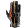 Motorradhandschuhe Helstons Tinta Summer Black Orange Beige