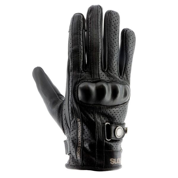 Motorradhandschuhe Helstons Tinta Summer Black Black Motorradhandschuhe Helstons Tinta Summer Black Black