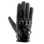 Motorradhandschuhe Helstons Tinta Summer Black Black