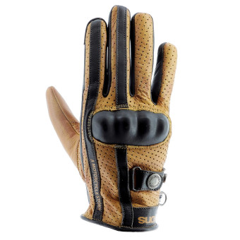 Motorradhandschuhe Helstons Tinta Summer Gold Brown