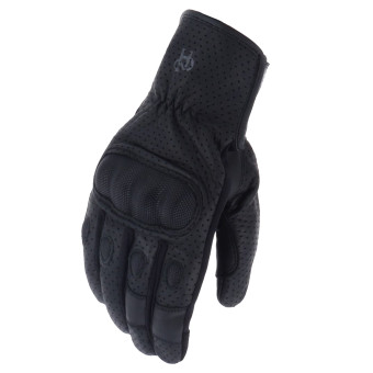 Motorradhandschuhe Helstons Tomy Air Summer Black Black