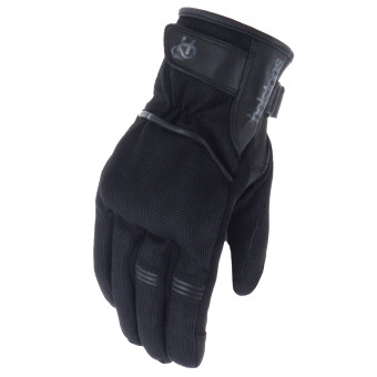 Motorradhandschuhe Helstons Venturi Air Summer Black Black