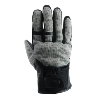 Motorradhandschuhe Helstons Venturi Air Summer Black Silver