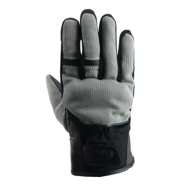 Motorradhandschuhe Helstons Venturi Air Summer Black Silver