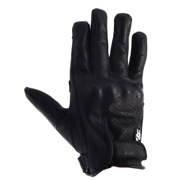 Motorradhandschuhe Helstons Virage Air Summer Black Motorradhandschuhe Helstons Virage Air Summer Black